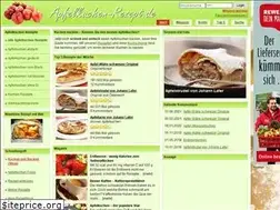 Sites similar to apfelkuchen-rezept.de