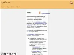 Sites similar to apfelmus.nfshost.com