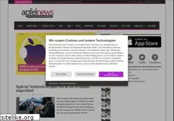Sites similar to apfelnews.eu