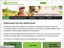Sites similar to apfelschule.ch