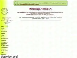 Sites similar to apfelsorten.de