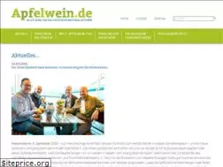 Sites similar to apfelwein.de