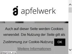 Sites similar to apfelwerk.de