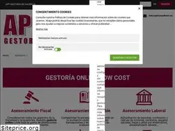 Sites similar to apfgestoria.com
