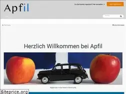 Sites similar to apfil.de