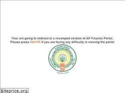 Sites similar to apfinance.gov.in