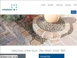 Sites similar to apflgranit.de