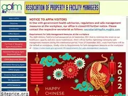 Sites similar to apfm.org.sg