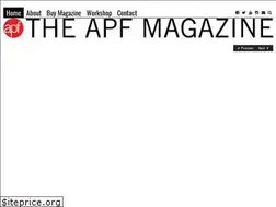 Sites similar to apfmagazine.com