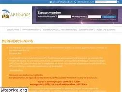 Sites similar to apfoudre.fr