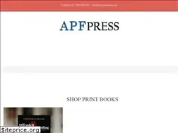 Sites similar to apfpress.com