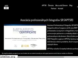 Sites similar to apfsr.com
