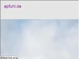 Sites similar to apfuhl.de