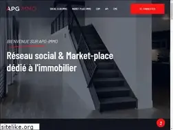 Sites similar to apg-immo.com