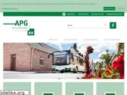Sites similar to apg-info.de