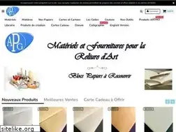 Sites similar to apg-reliure.com