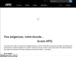 Sites similar to apg.audio