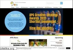 Sites similar to apg.org.uk