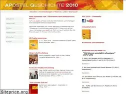 Sites similar to apg2010.at
