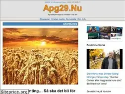 Sites similar to apg29.nu