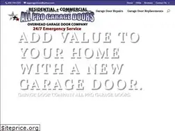 Sites similar to apgaragedoors.com