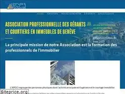 Sites similar to apgci.ch