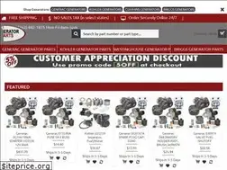 Sites similar to apgeneratorparts.com