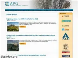 Sites similar to apgeologos.pt