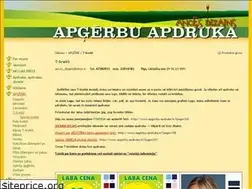 Sites similar to apgerbu-apdruka.lv