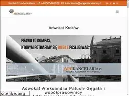Sites similar to apgkancelaria.pl