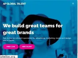 Sites similar to apglobaltalent.com