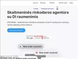 Sites similar to apgmedia.lt