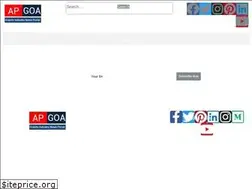 Sites similar to apgoa.in