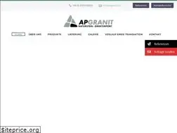 Sites similar to apgranit.de