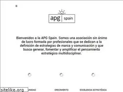 Sites similar to apgspain.es