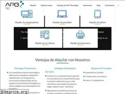 Sites similar to apgtecnologia.co