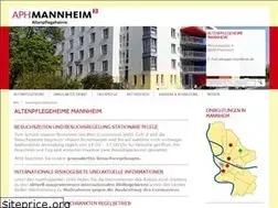 Sites similar to aph-mannheim.de