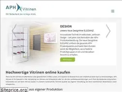 Sites similar to aph-vitrinen.de