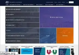 Sites similar to aph.gov.au