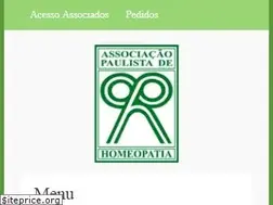 Sites similar to aph.org.br