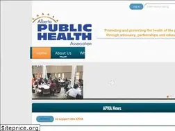 Sites similar to apha.ab.ca