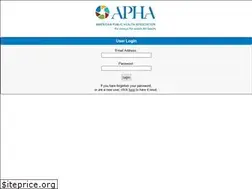 Sites similar to apha.confex.com