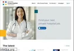 Sites similar to apha.org.au