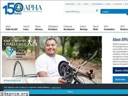 Sites similar to apha.org