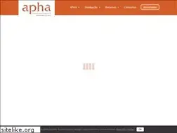 Sites similar to apha.pt