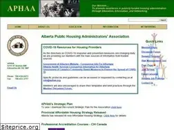 Sites similar to aphaa.org