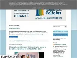 Sites similar to aphaannualmeeting.blogspot.com