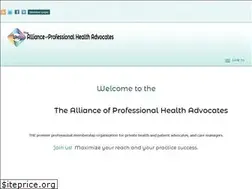 Sites similar to aphadvocates.org