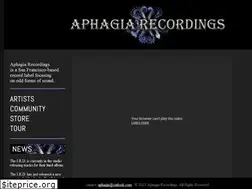 Sites similar to aphagiarecordings.com