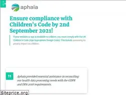 Sites similar to aphaia.co.uk